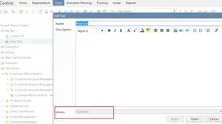 Micro Focus Silk Central screenshot
