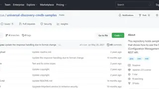Micro Focus Universal Discovery and Universal CMDB screenshot