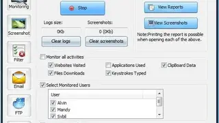 Micro Keylogger screenshot