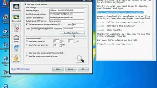 Micro Keylogger screenshot