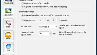 Micro Keylogger screenshot