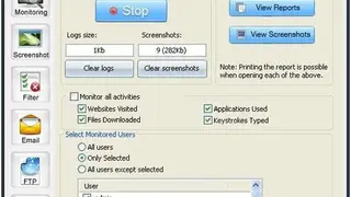 Micro Keylogger screenshot