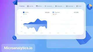 Microanalytics screenshot