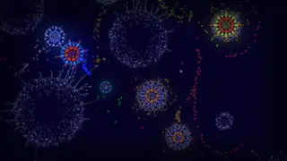 Microcosmum: survival of cells screenshot