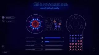 Microcosmum: survival of cells screenshot