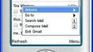 MicroEmulator screenshot