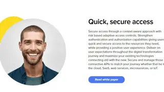 MicroFocus Identity and Access Management screenshot
