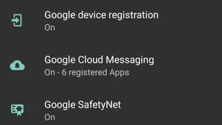 microG screenshot