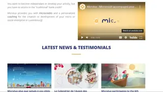 Microlux screenshot