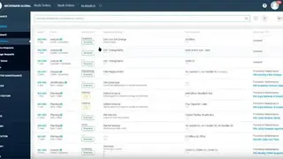 MicroMain CMMS screenshot