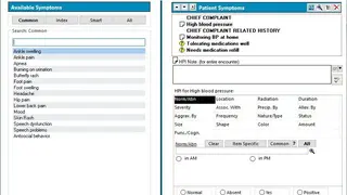 MicroMD EMR screenshot