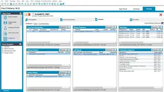 MicroMD EMR screenshot