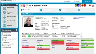 MicroMD EMR screenshot