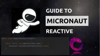 Micronaut Framework screenshot