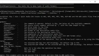 Microncode Audio CD Ripper screenshot