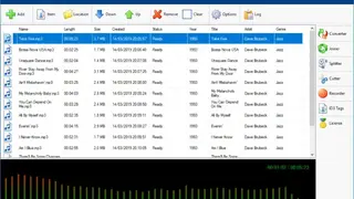 Microncode Audio CD Ripper screenshot