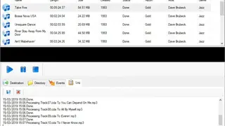 Microncode Audio Tools screenshot