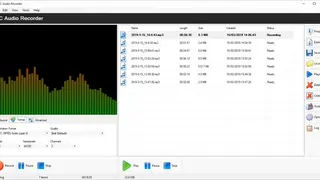 Microncode Audio Tools screenshot