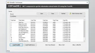 Microncode Audio Tools screenshot