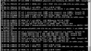 Microolap TCPDUMP screenshot