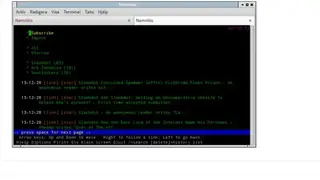 Microreader screenshot
