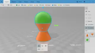 Microsoft 3D Builder screenshot