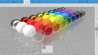 Microsoft 3D Builder screenshot