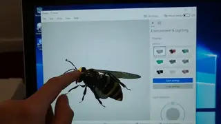 Microsoft 3D Viewer screenshot
