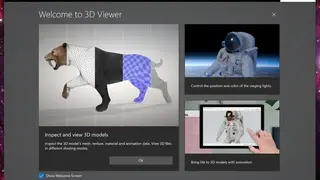 Microsoft 3D Viewer screenshot