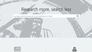 Microsoft Academic screenshot
