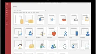 Microsoft Access screenshot