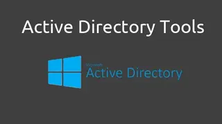 Microsoft Active Directory screenshot