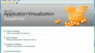 Microsoft Application Virtualization screenshot
