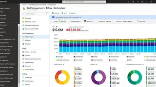 Microsoft Azure screenshot