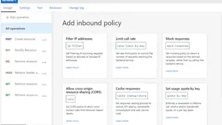 Microsoft Azure API Management screenshot