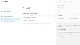 Microsoft Azure API Management screenshot