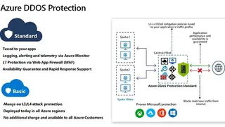 Microsoft Azure DDoS Protection screenshot