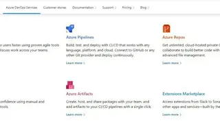 Microsoft Azure DevOps screenshot