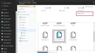 Microsoft Azure Functions screenshot
