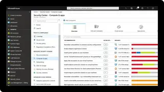 Microsoft Azure Traffic Manager screenshot
