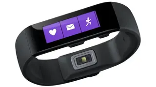 Microsoft Band screenshot