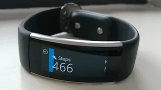 Microsoft Band screenshot
