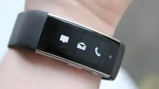 Microsoft Band screenshot