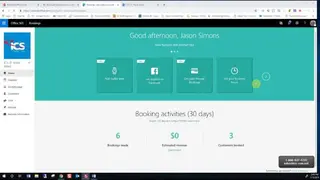 Microsoft Bookings screenshot