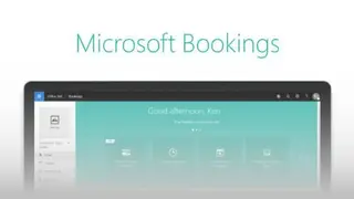 Microsoft Bookings screenshot