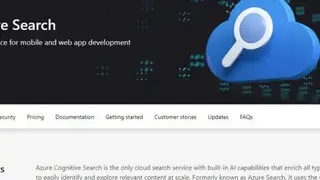 Microsoft Cognitive Services screenshot