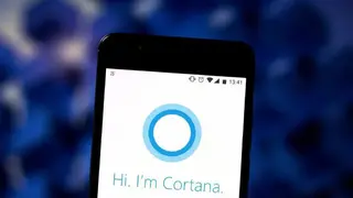 Microsoft Cortana screenshot