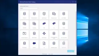 Microsoft Data Catalog screenshot