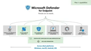Microsoft Defender for Endpoint screenshot
