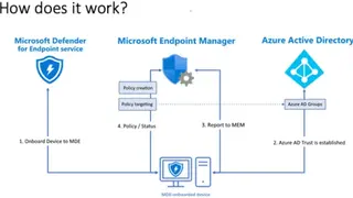 Microsoft Defender for Endpoint screenshot